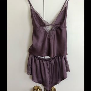 Victoria’s Secret lingerie size S, deep purple